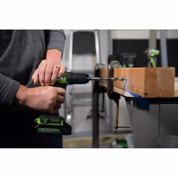 Greenworks 3704007UA cacciavite elettrico e avvitatore a impulso Nero, Verde