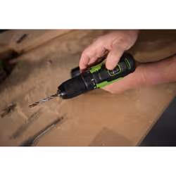 Greenworks 3704007UA cacciavite elettrico e avvitatore a impulso Nero, Verde - Vista aggiuntiva 4