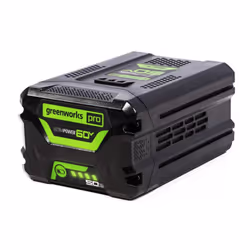 Greenworks 2944907, Batteria, Ioni di Litio, 5 Ah, 60 V, Greenworks, Multiattrezzo a corrente elettrica