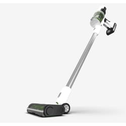 Greenworks GR4701107UBVT scopa elettrica Aspirapolvere a bastone Batteria Secco HEPA Senza sacchetto Bianco 4 Ah