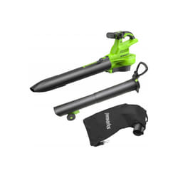 Greenworks - 40V Brushless Vac/Blower - Senza batteria o caricatore - GD40BVII