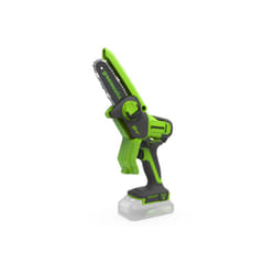 Greenworks - Sega da giardino 10 cm 24V Senza batteria né caricatore - G24MCS10
