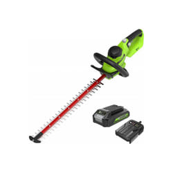 Tagliasiepi 51cm 24V Greenworks Batteria 2,0Ah - Caricabatterie - G24HT56IIK2