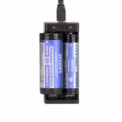 XTAR MC2 carica batterie Batteria per uso domestico USB