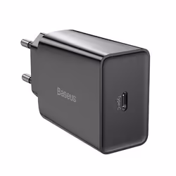 Baseus Speed Mini, Interno, AC, 12 V, Nero