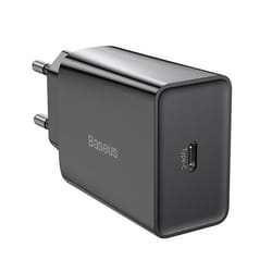 Baseus Speed Mini Smartphone Nero AC Ricarica rapida Interno