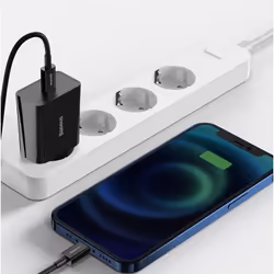 Baseus Speed Mini Smartphone Nero AC Ricarica rapida Interno - Vista aggiuntiva 7