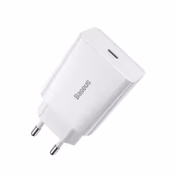 Baseus Speed Mini Smartphone Bianco AC Ricarica rapida Interno - Vista aggiuntiva 6