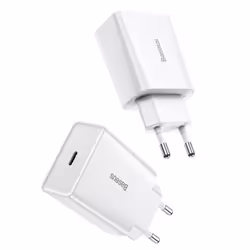 Baseus Speed Mini Smartphone Bianco AC Ricarica rapida Interno - Vista aggiuntiva 7