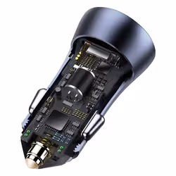 Baseus Golden Contactor Pro Smartphone Blu Accendisigari Ricarica rapida Interno - Vista aggiuntiva 6