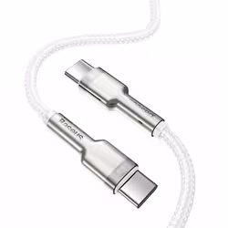 Baseus CATJK-C02 cavo per cellulare Bianco 1 m USB C - Vista aggiuntiva 2