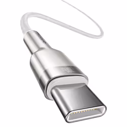 Baseus CATJK-C02 cavo per cellulare Bianco 1 m USB C - Vista aggiuntiva 3