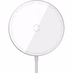 Baseus WXJK-F02 Caricabatterie per dispositivi mobili Telefono cellulare Bianco USB Carica wireless Interno