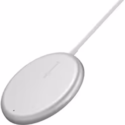 Baseus WXJK-F02 Caricabatterie per dispositivi mobili Telefono cellulare Bianco USB Carica wireless Interno