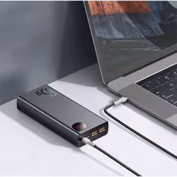 Baseus PPIMDA-D01 batteria portatile Polimero 20000 mAh Nero - Vista aggiuntiva 3