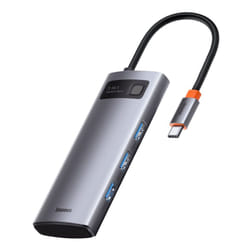 Baseus Metal Gleam USB 3.2 Gen 1 (3.1 Gen 1) Type-C Grigio