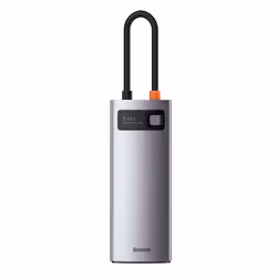 Baseus Metal Gleam USB 3.2 Gen 1 (3.1 Gen 1) Type-C Grigio
