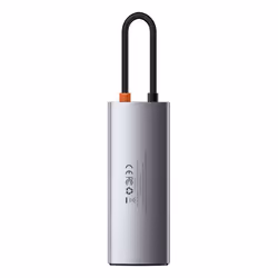 Baseus Metal Gleam USB 3.2 Gen 1 (3.1 Gen 1) Type-C Grigio