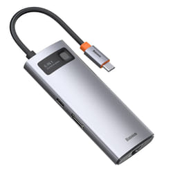 Baseus Metal Gleam USB 3.2 Gen 1 (3.1 Gen 1) Type-C Grigio