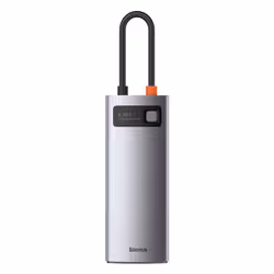 Baseus Metal Gleam USB 3.2 Gen 1 (3.1 Gen 1) Type-C Grigio