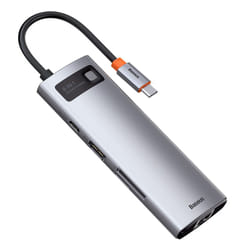 Baseus Metal Gleam USB 3.2 Gen 1 (3.1 Gen 1) Type-C Grigio