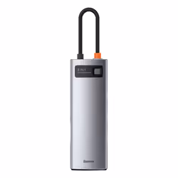 Baseus Metal Gleam USB 3.2 Gen 1 (3.1 Gen 1) Type-C Grigio