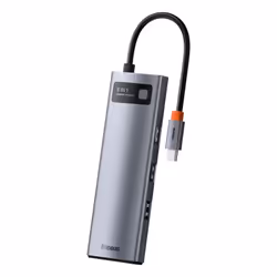 Baseus Metal Gleam USB 3.2 Gen 1 (3.1 Gen 1) Type-C Grigio