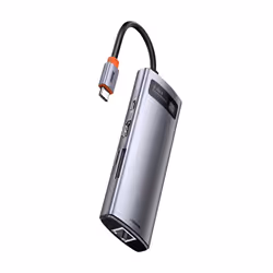 Baseus Metal Gleam USB 3.2 Gen 1 (3.1 Gen 1) Type-C Grigio - Vista aggiuntiva 6