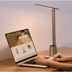 Baseus Smart Eye lampada da tavolo 5 W E Grigio - Vista aggiuntiva 7