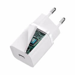 Baseus CCSUP-J02 Caricabatterie per dispositivi mobili Universale Bianco AC Ricarica rapida Interno - Vista aggiuntiva 4