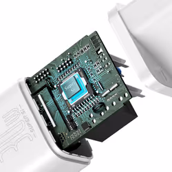 Baseus CCSUP-J02 Caricabatterie per dispositivi mobili Universale Bianco AC Ricarica rapida Interno - Vista aggiuntiva 5