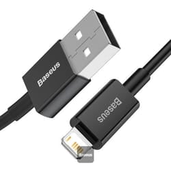 Baseus CALYS-C01 cavo Lightning 2 m Nero