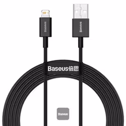 Baseus CALYS-C01 cavo Lightning 2 m Nero - Vista aggiuntiva 2