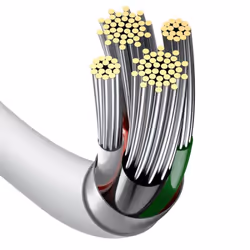 Baseus CALYS-C02 cavo Lightning 2 m Bianco - Vista aggiuntiva 5