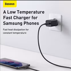Baseus TZCCSUP-L01 Caricabatterie per dispositivi mobili Smartphone Nero AC, USB Ricarica rapida Interno - Vista aggiuntiva 6