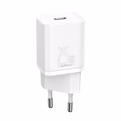 Baseus Super Si, Interno, AC, 12 V, Bianco