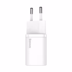 Baseus Super Si Smartphone Bianco AC Ricarica rapida Interno