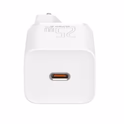 Baseus Super Si Smartphone Bianco AC Ricarica rapida Interno - Vista aggiuntiva 4