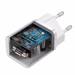 Baseus Super Si Smartphone Bianco AC Ricarica rapida Interno - Vista aggiuntiva 6