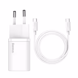 Baseus Super Si Smartphone Bianco AC Ricarica rapida Interno - Vista aggiuntiva 7