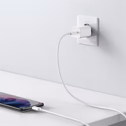 Baseus Super Si Smartphone Bianco AC Ricarica rapida Interno - Vista aggiuntiva 8