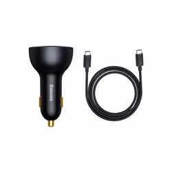 Baseus TZCCZM-0G Caricabatterie per dispositivi mobili Computer portatile, Console portatile, Smartphone, Tablet Nero Accendisigari Ricarica rapida Auto - Vista aggiuntiva 8