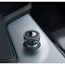 Baseus Energy Column Smartphone Nero Accendisigari Interno - Vista aggiuntiva 7