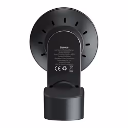 Baseus WXJN-01 Caricabatterie per dispositivi mobili Telefono cellulare Nero USB Carica wireless Auto - Vista aggiuntiva 6