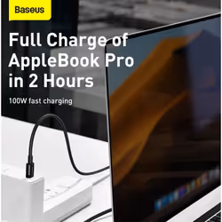 Baseus CATYS-C01 cavo USB 2 m USB C Nero - Vista aggiuntiva 4