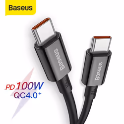 Baseus CATYS-C01 cavo USB 2 m USB C Nero - Vista aggiuntiva 5