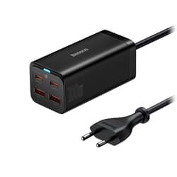 Baseus CCGP000101 Caricabatterie per dispositivi mobili Smartphone, Tablet, Computer portatile Nero AC Ricarica rapida Interno