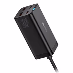 Baseus CCGP000101 Caricabatterie per dispositivi mobili Smartphone, Tablet, Computer portatile Nero AC Ricarica rapida Interno - Vista aggiuntiva 2