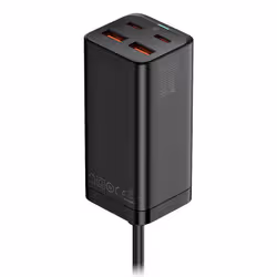 Baseus CCGP000101 Caricabatterie per dispositivi mobili Smartphone, Tablet, Computer portatile Nero AC Ricarica rapida Interno - Vista aggiuntiva 3
