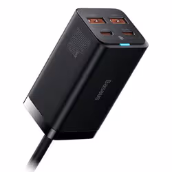 Baseus CCGP000101 Caricabatterie per dispositivi mobili Smartphone, Tablet, Computer portatile Nero AC Ricarica rapida Interno - Vista aggiuntiva 5